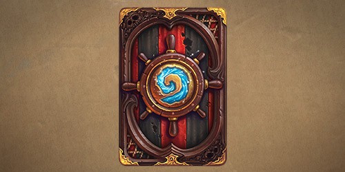Hearthstone dos de carte saison 6 - 01