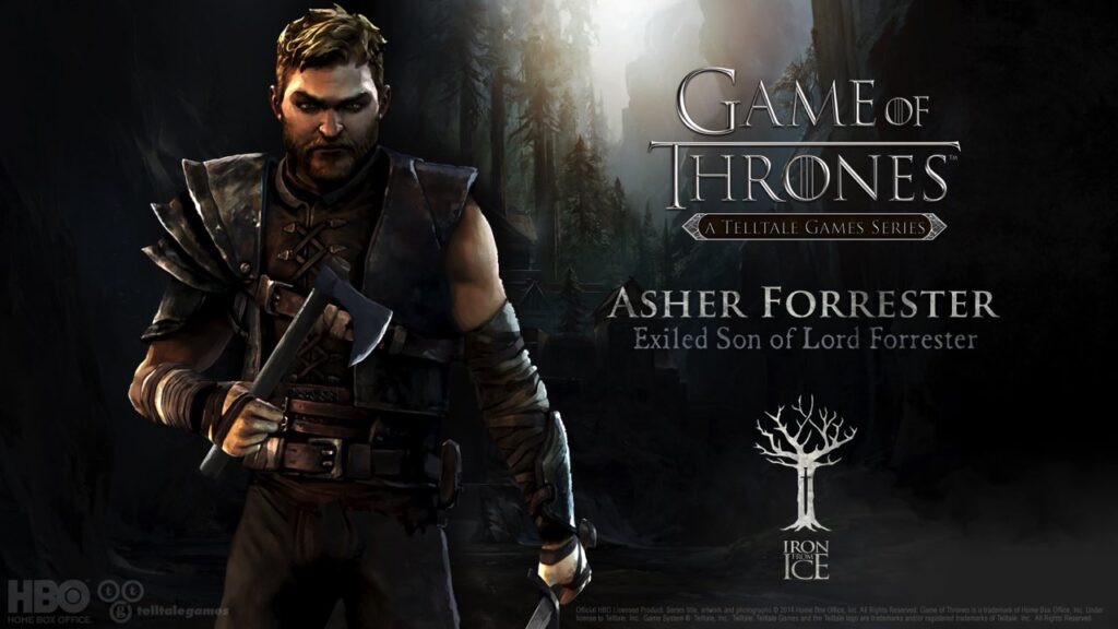Game of thrones Forrester_Asher