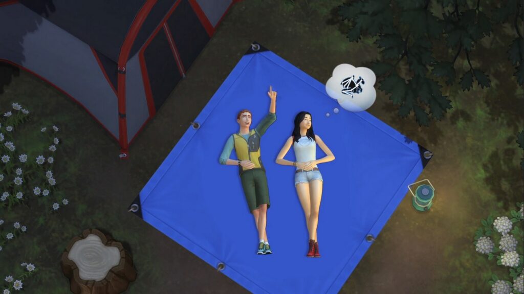 Sims 4 Destination nature bache