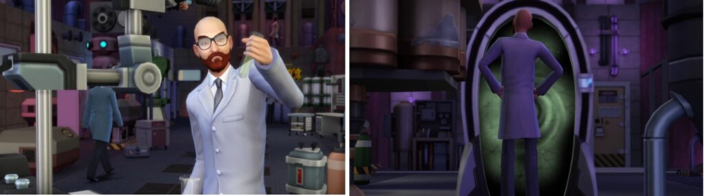 Sims 4 Get to Work - Au travail3