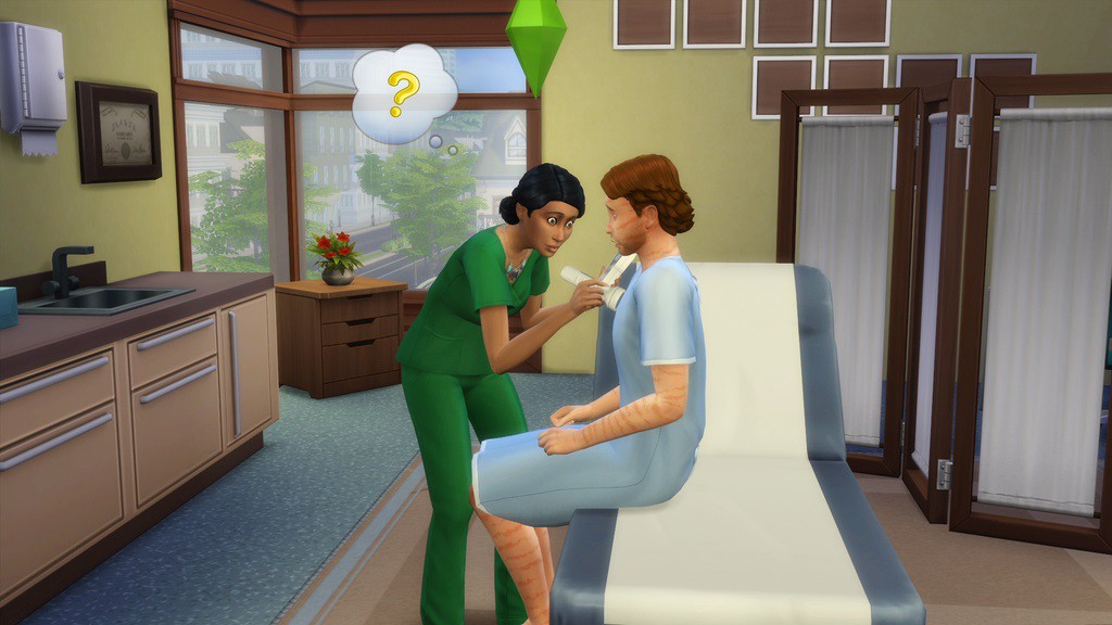 Sims 4 au travail - next stage 02