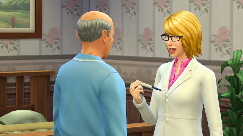 Sims 4 au travail - next stage