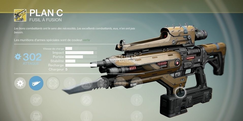 Destiny plan C