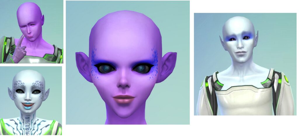 Sims 4 au travail aliens 1