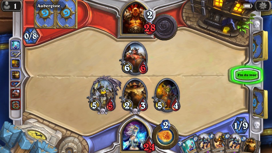 Hearthstone mobile