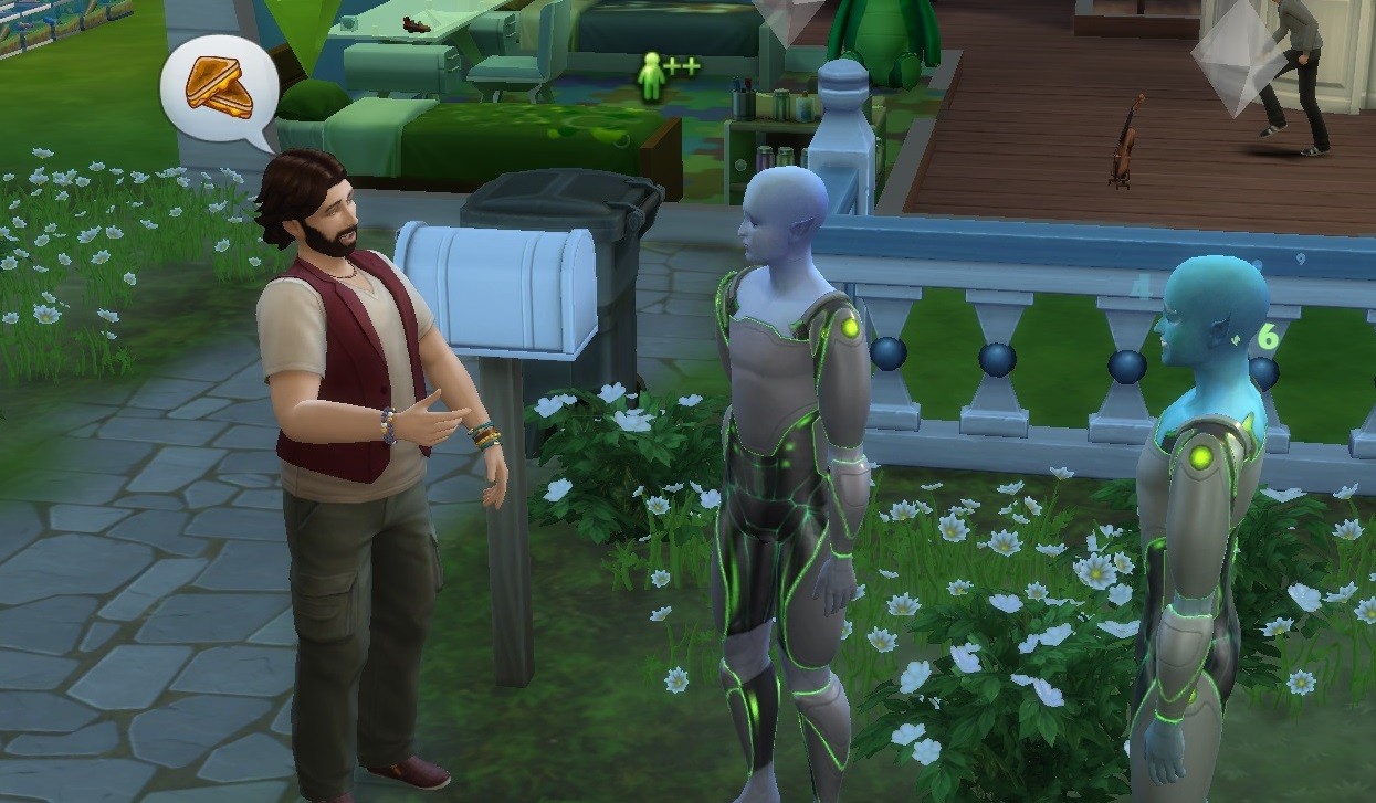 rencontre extraterrestre sims 2