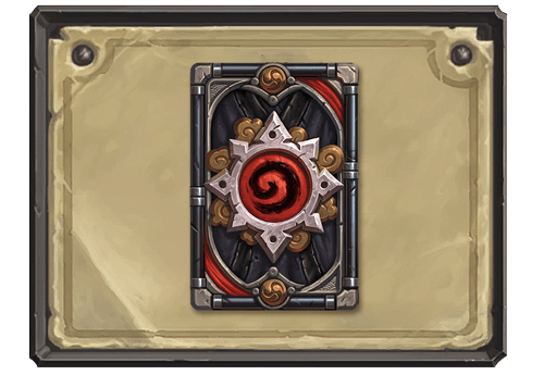 hearthstone dos de carte mai 2015