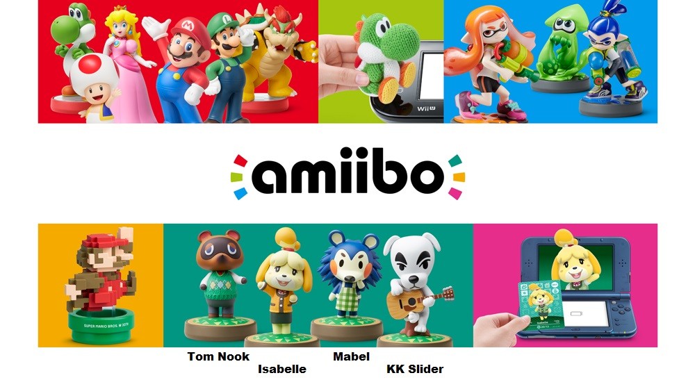 Amiibo fuitées