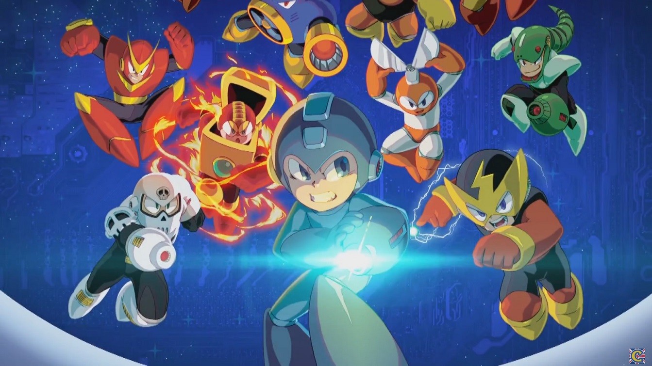 Mega Man legacy Collection 01
