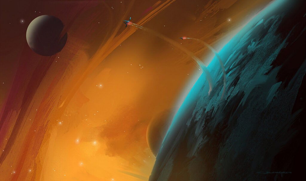 Des nouvelles images de No mans sky fuitent
