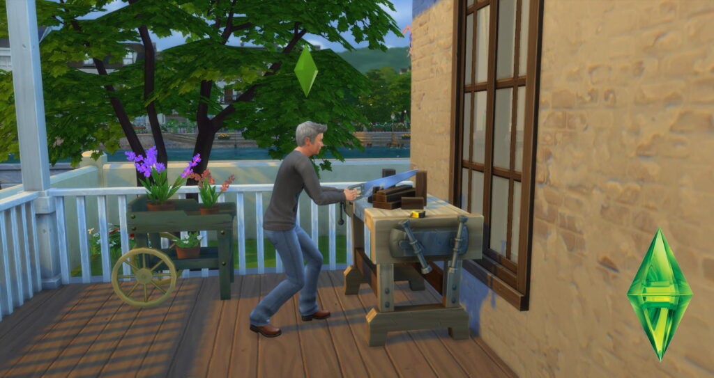 Sims 4 newcrest