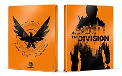 The Division Sleeper agent edition steelbook
