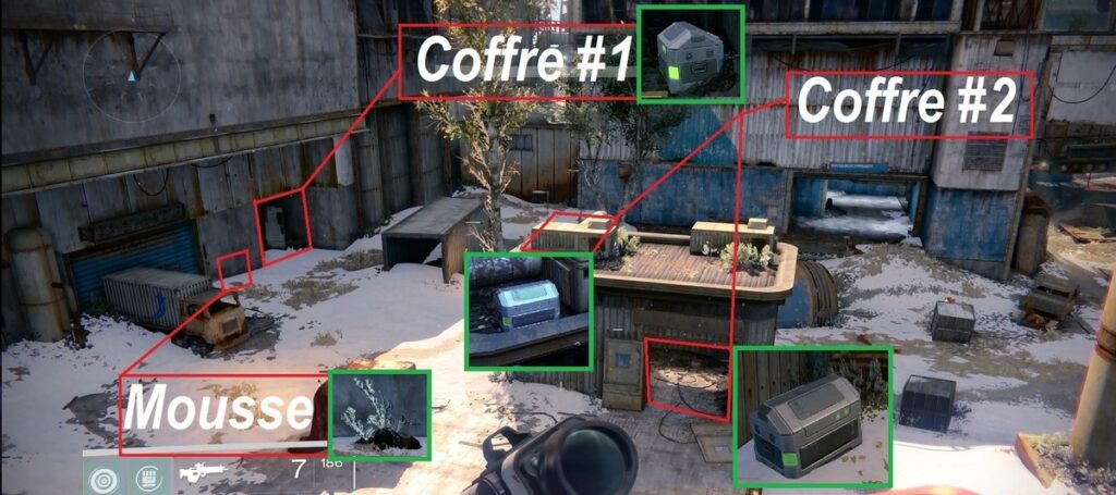 destiny carte zone coffres