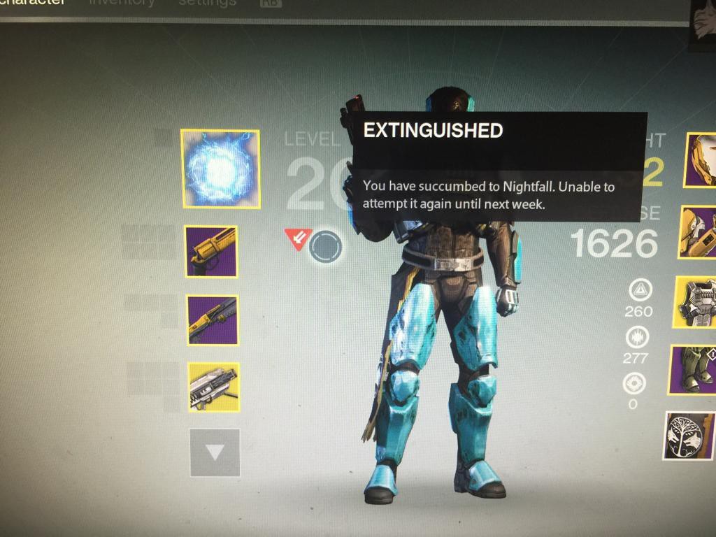 destiny malus nuit noire extinguished next-stage.fr