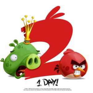 Angry Birds 2 - Day -1