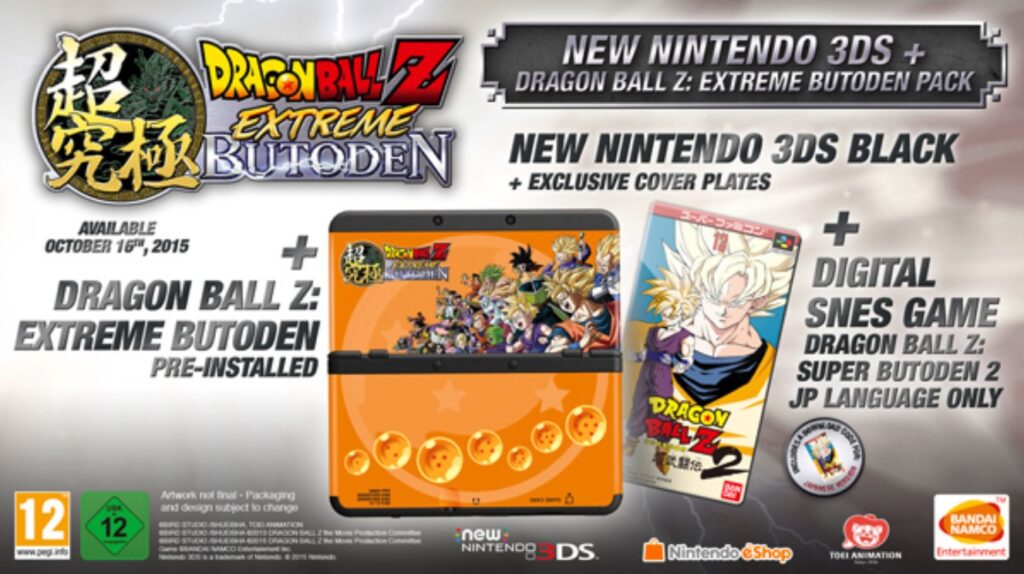 DBZ Extreme Butoden pack 01