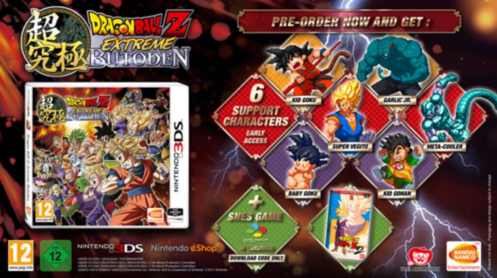 DBZ Extreme Butoden pack 02