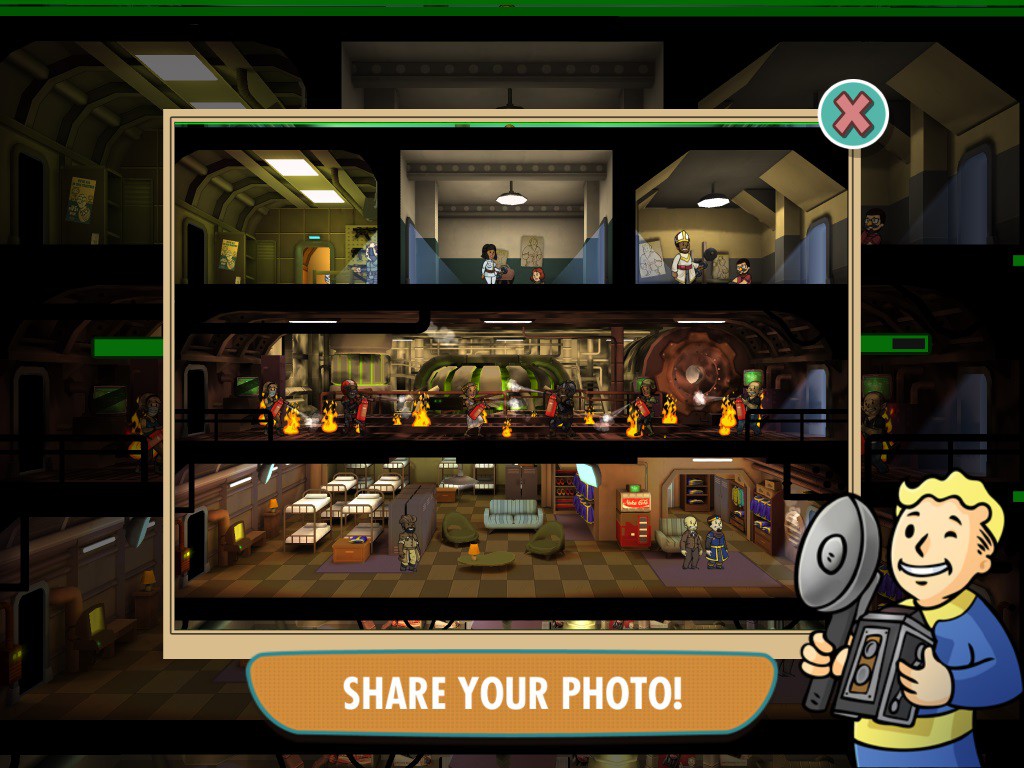Fallout Shelter mise à jour 01