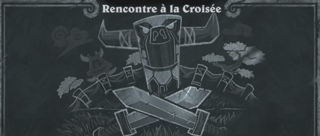 Hearthstone bras de fer rencontre à la croisée