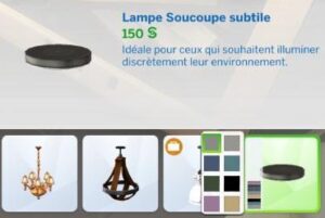 Les Sims 4 mise à jour du 9 juillet lumière