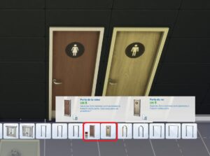 Les Sims 4 mise à jour du 9 juillet portes sexistes