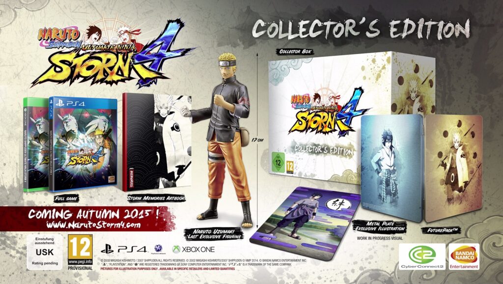 Naruto Shippuden édition collector
