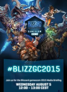 blizzard gamescom 2015