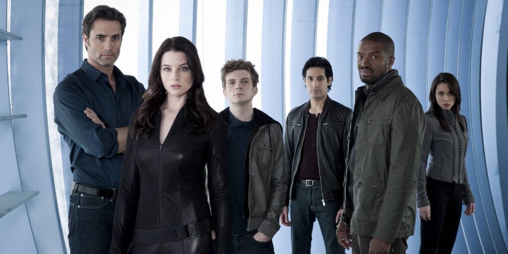 Copyright - Showcase & SyFy