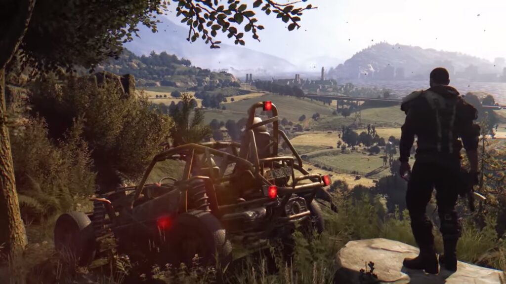 dying Light buggy