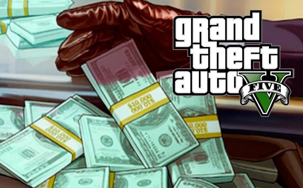 GTA V money