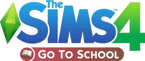 Les Sims 4 Go to school header