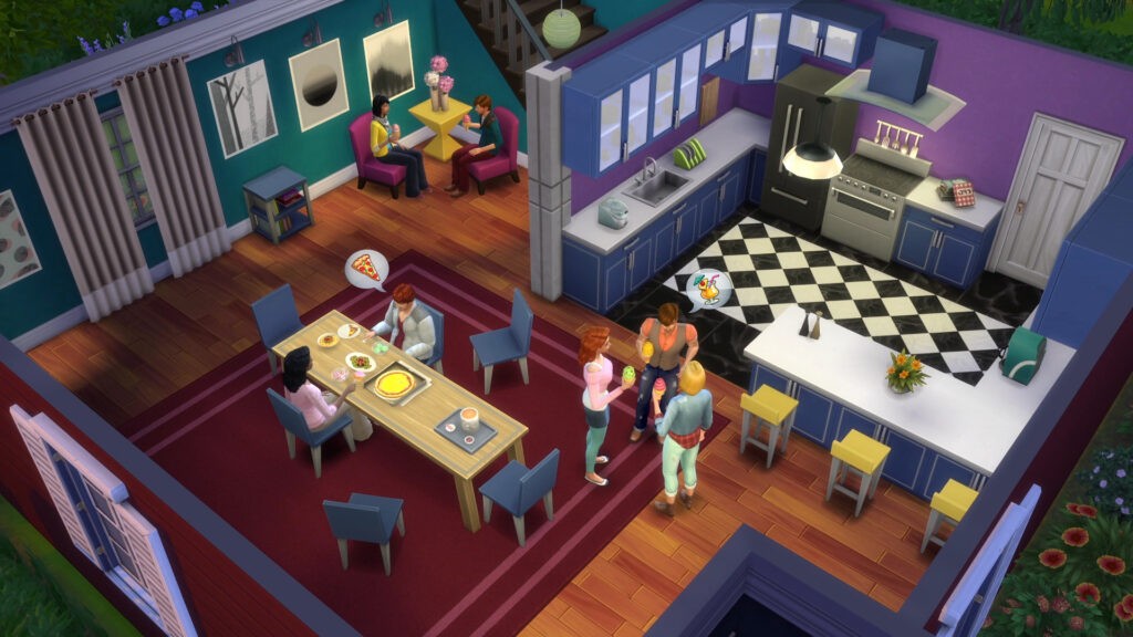 Les Sims 4 - En cuisine Screenshot 11 août