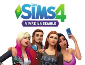 Les Sims 4 Vivre ensemble