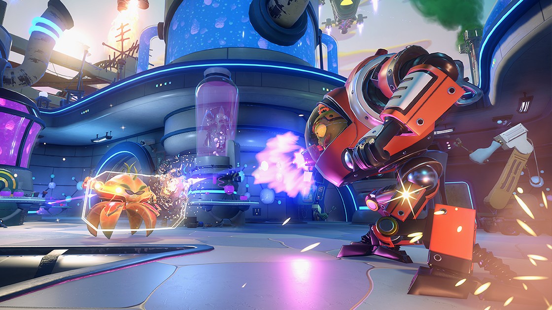 Plants VS Zombies Garden Warfare 2 - Méca