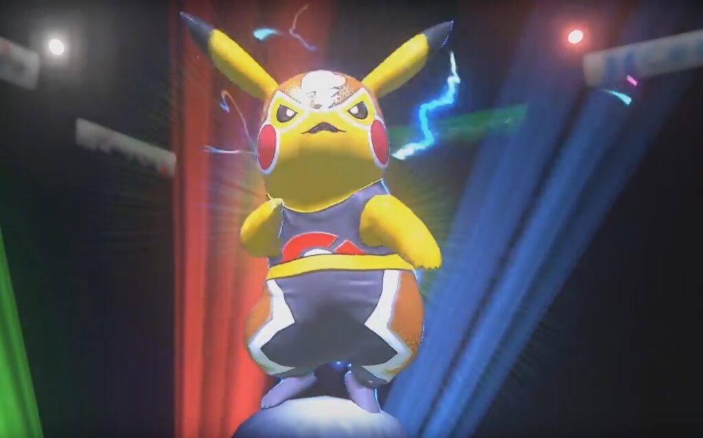 Pokkén Tournament Pikachu