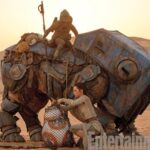 Star Wars 7 - 08 - Rey et BB8