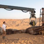 Star Wars 7 - 12 - JJ Abrams et Daisy Ridley