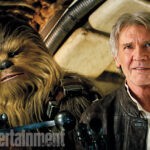 Star Wars 7 - 13 - Chewbacca et Harrison Ford