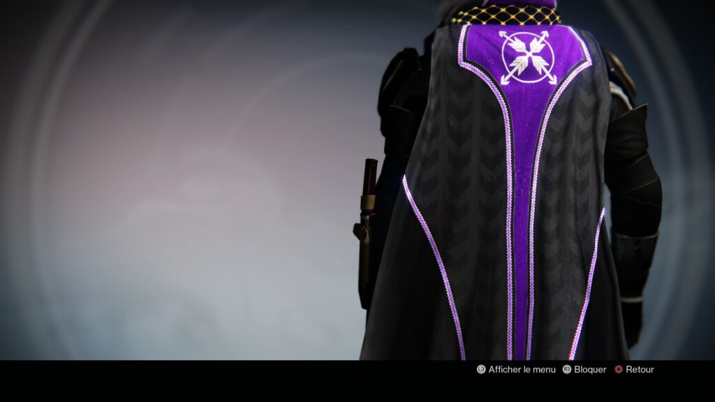 Destiny cape de la ronde de nuit