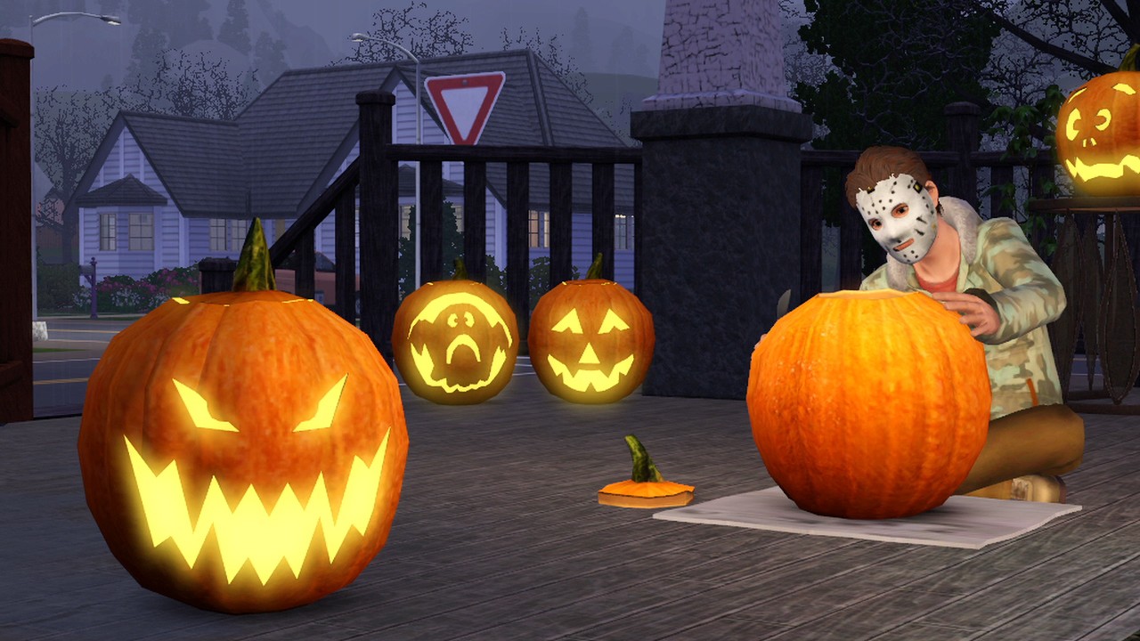 Les Sims 4 Un contenu flippant pour Octobre ?? Next Stage