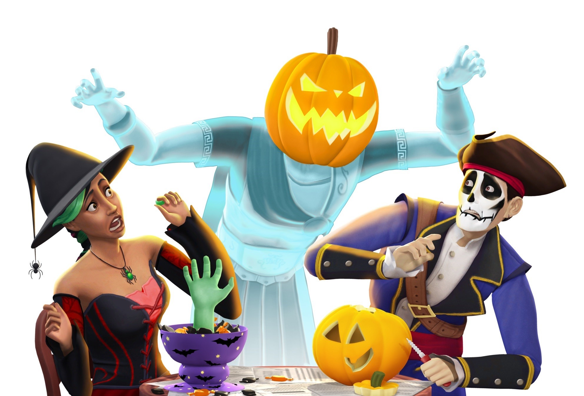 Les Sims 4 - Accessoires Effrayants