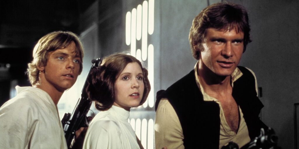 copyright - lucasfilms