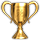 Trophée or