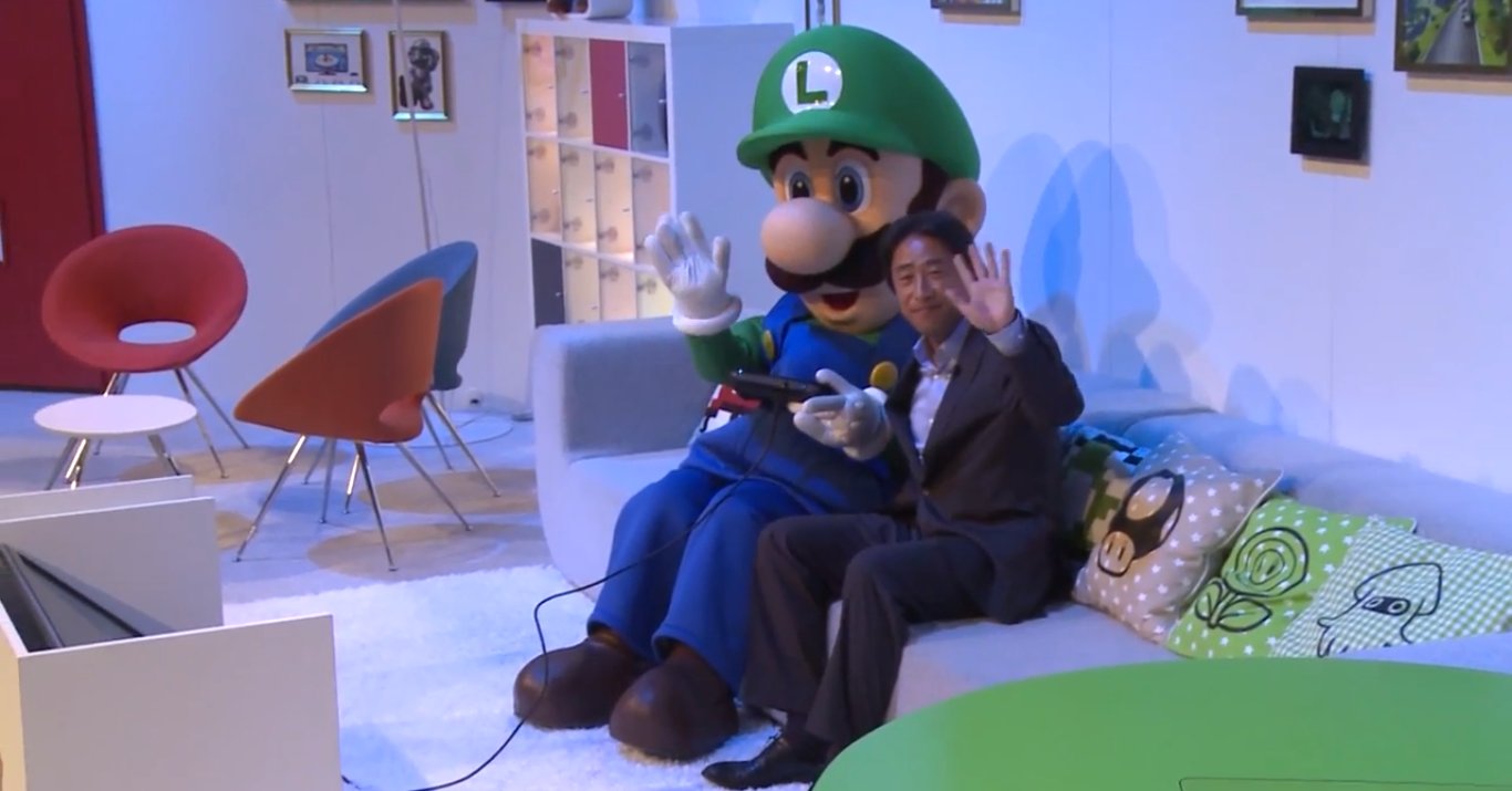 Nintendo - Satoru Shibata