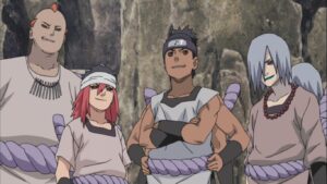 Naruto SUNS4 - The-sound-four