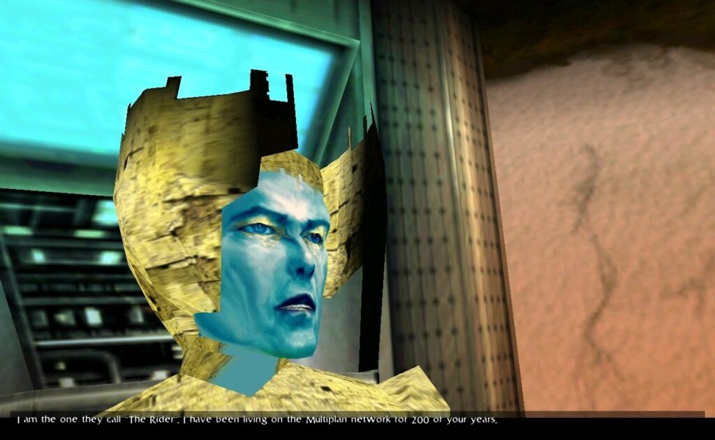 Omikron 1 david bowie