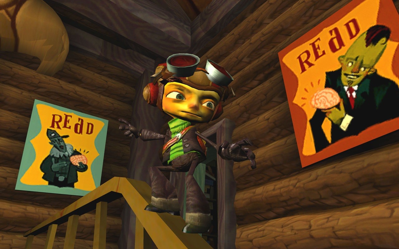 Psychonauts PS4 - 01