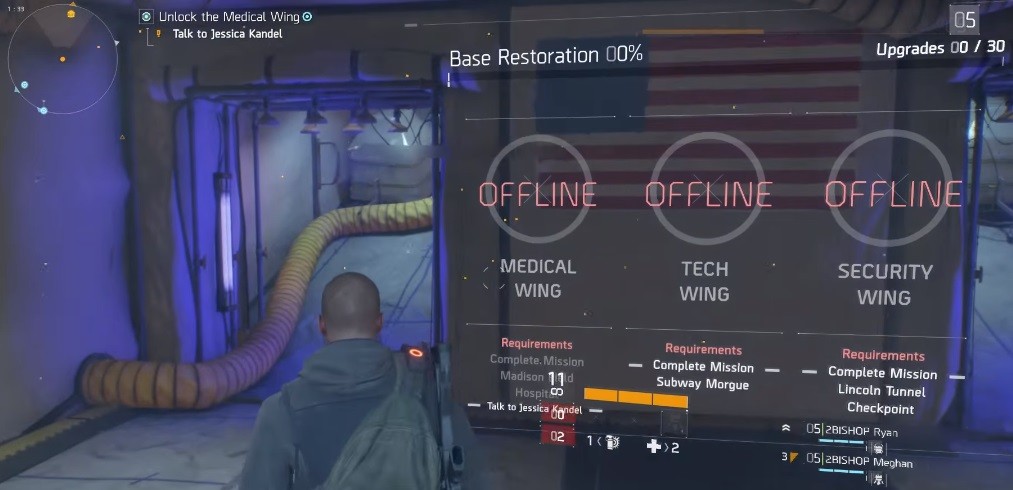 The division base ailes