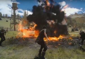 FF XV - magie