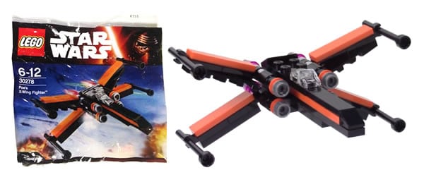 LEGO Star Wars 7 X-Wing